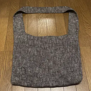 LIDNM TWEED LARGE NEWSPAPER BAG