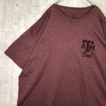 1020 US 구제 의류 Aggie Dad 올드 로즈 2XL