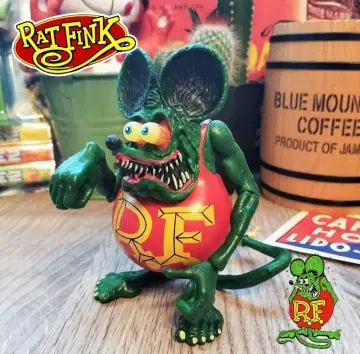 RAT FINK 랫 핑크 피규어