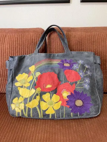 Susannah Hunter 플라워 빅 핸드백