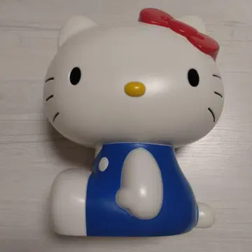 헬로키티 빅 저금통 피규어 레트로 레어