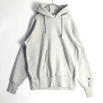 3322 USA제 70년대 복각 단색 택 눈 달린 챔피온 후드티