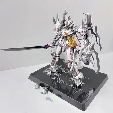 초합금 몬스터 헌터 G급 변형 리오레우스 웨더링 실버