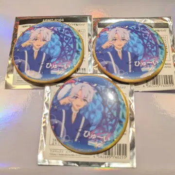 KING OF PRISM 킨츠아 캔뱃지 휴이
