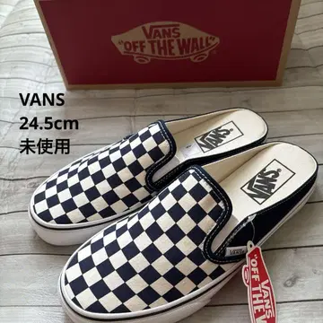미사용 VANS 클래식 슬립온 뮬 24.5cm