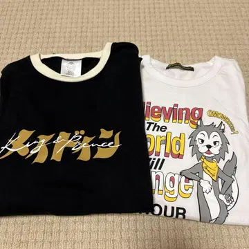 King & Prince T셔츠 세트