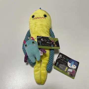 모케케 꿈틀 봉제 인형 티노 치모케 고니