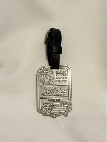 타이틀리스트 클래식 네임 플레이트
