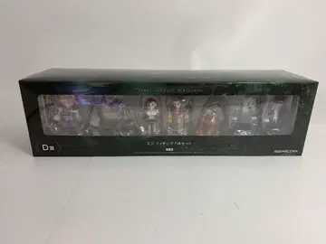 새상품 FF7 복권 D상 미니 피규어 7개 세트 파이널 판타지