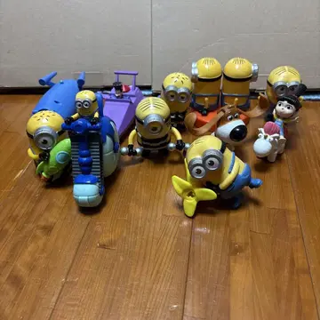 미니언 피규어 세트