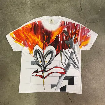 90s Pink Floyd The Wall 티셔츠 XL