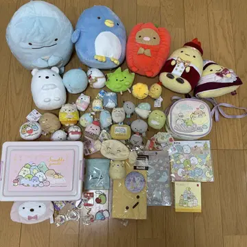 스미코구라시 봉제 인형 토카게 시로쿠마 고양이 메이드 지역 한정 딸기