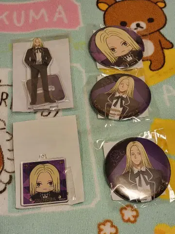 [사카모토 데이즈] 세가 럭키 쿠지 신신도 세트