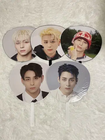 INI 니시 히로토 부채 모음