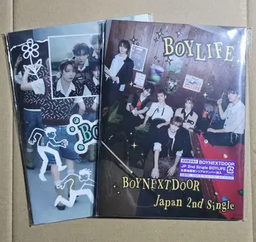 BOYNEXTDOOR BOYLIFE 보넥도 초회 A B