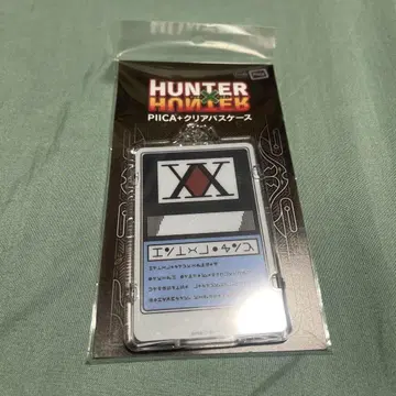 HUNTER x HUNTER PIICA+ 클리어 패스 케이스