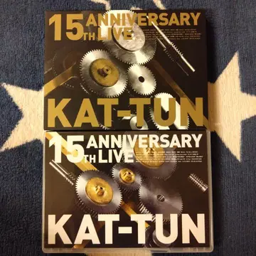 KAT-TUN - 15TH ANNIVERSARY LIVE (4DVD)