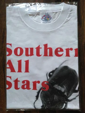 사잔 올스타즈 앨범 SOUTHERN ALL STARS 티셔츠