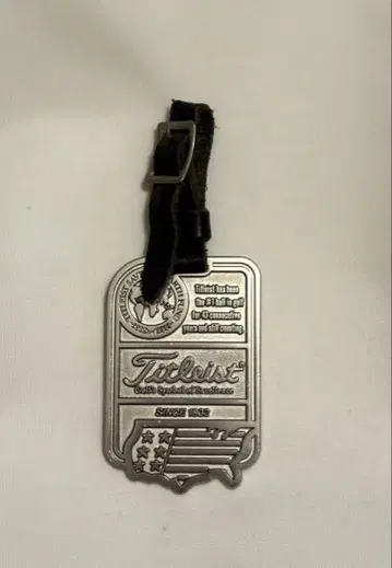 타이틀리스트 클래식 네임플레이트