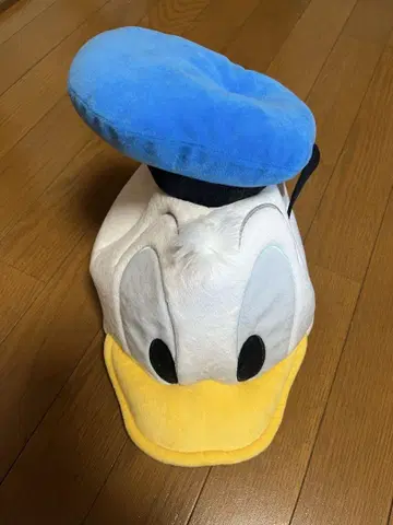 도널드 덕 봉제 인형 모자