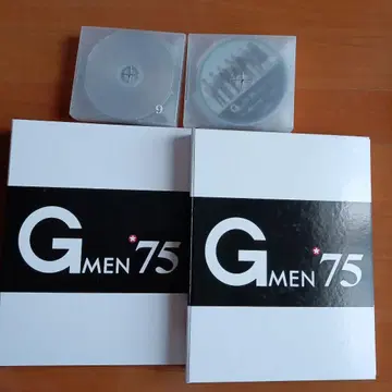 G멘75 DVD 컬렉션 81호부터 99호까지의 19권 세트