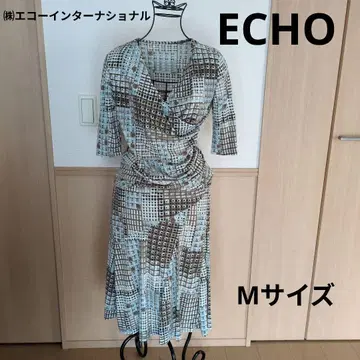 패턴 스커트 셋업 ECHO (주)에코인터내셔널