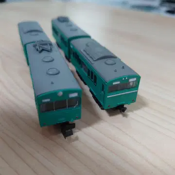 B트레인 쇼티 103계 조반선 4량