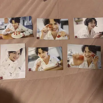 쿠사카와 나오야 브로마이드 묶음 판매