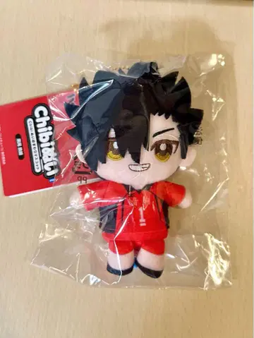Chibi 누이 앉은 마스코트 쿠로오 테츠로 하이큐 치비누이 봉제인형