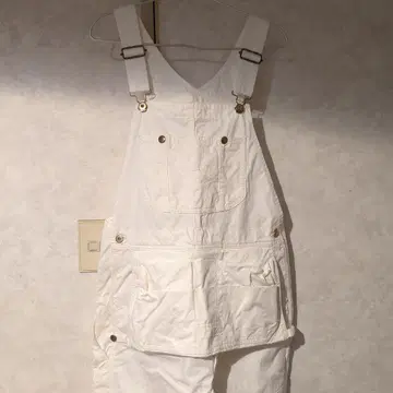 마스터앤드코 오버롤 (WHITE)