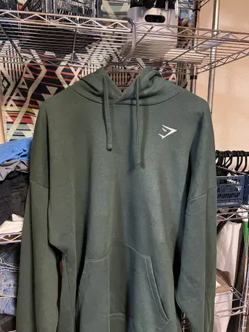 Gymshark 후드티 그린