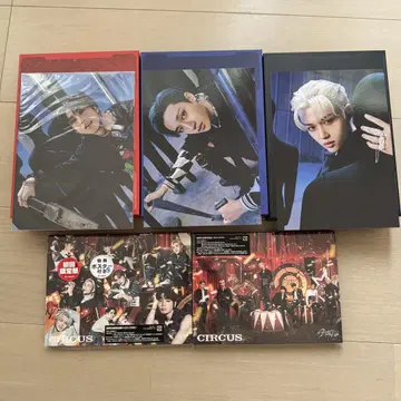 straykids skz oddinary CIRCUS 앨범 트레이딩 카드