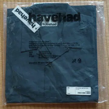 havehad City Summer Light Half Shirts XL