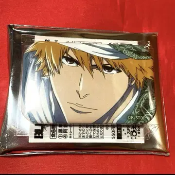 BLEACH 228 쿠로사키 이치고 스퀘어 캔뱃지 캔뱃지