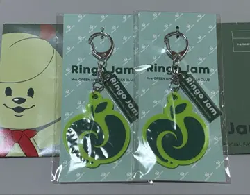Ringo Jam 계속 혜택 키링 2개