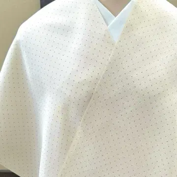 기모노 혼시오자와 오메시 모기가스리 기자쿠 호시노 직물 6586