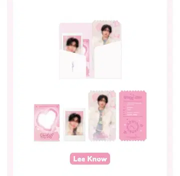 StrayKids 팬미팅 5'clock 티켓 세트 리노 Leeknow