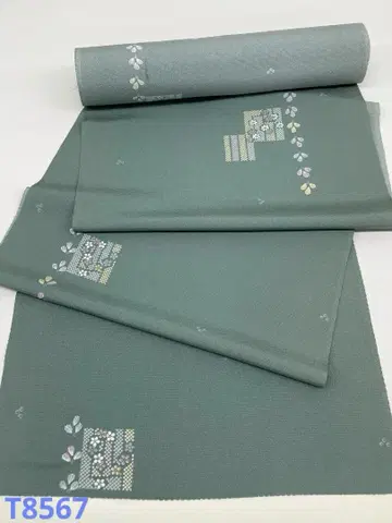 코몬 토비가라 겐지코 순수 실크 옷감
