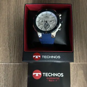 [컨디션 최상] 테크노스 크로노그래프 T6C22NS