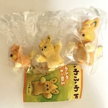 포켓몬 푹신푹신 인형 3종 세트