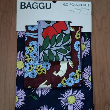 BAGGU GO 파우치 SET