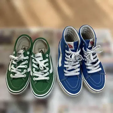 vans 스니커즈 2족 세트