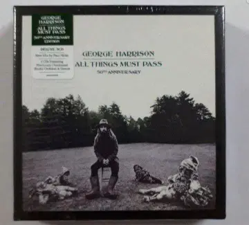 George Harrison All Things Must Pass 3CD