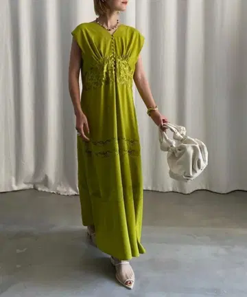 아메리빈티지 리조트 원피스 레이스 S