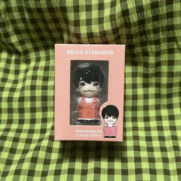 나니와단시 손가락 인형 니시하타 다이고