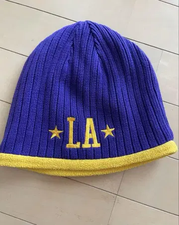 레이커스 Lakers NIKE 나이키 비니 니트 모자 리버서블