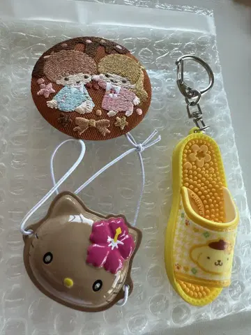 산리오 세트 묶음 판매 키티 캔뱃지