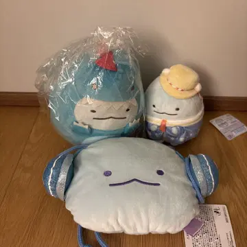 스미코구라시 도마뱀 봉제 인형 묶음 판매 모음 영화 시티팝