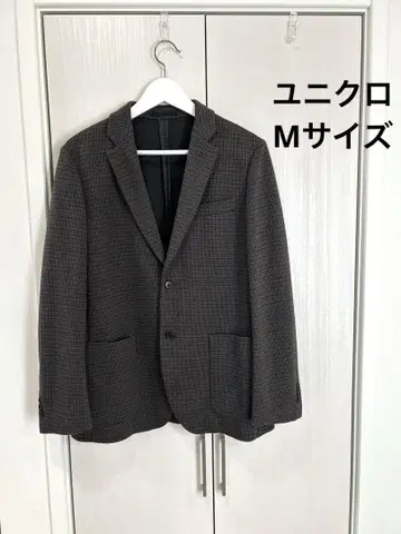 유니클로/M/컴포트 자켓/그레이 계열