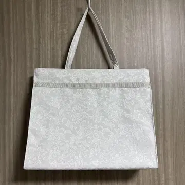 AIMER 에메 결혼식 서브백 밴드 포함 빅 그레이 미사용 새상품 고급